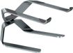 DrPhone ElevatePro Laptop Standaard – Aluminium Ergonomische Notebook Houder – Traploos Verstelbaar tot 150° – Anti-Slip – Geschikt voor 10 t/m 17 Inch – Zilver