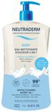 Neutraderm Baby Milde Reinigingswater 3in1 1 L