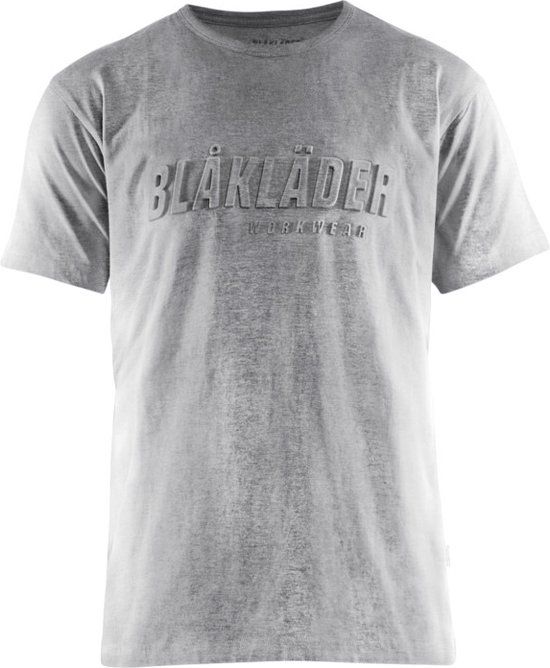 Blåkläder T-shirt 3D 3531-1043 - Grijs Mêlee - S