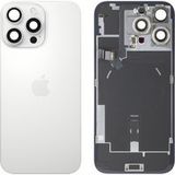 Apple Coque Batterie iPhone 16 Pro Max, Blanc (Titane Blanc), Échange Premium