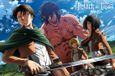 ABYstyle Attack on Titan Maxi Poster - Prêt au combat