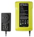 Chargeur de batterie 40V - Chargeur de batterie Li-Ion - Compatible avec OP4050/OP4026/RY40200/RY40430 - Charge rapide - Protection contre la surcharge et les courts-circuits - Rose