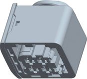 TE Connectivity 2-1418390-1 Boîtier femelle pour câble HDSCS, MCP Nombre total de pôles 4 1 pièce(s)
