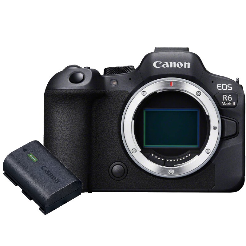 Canon Canon EOS R6 mark II + extra LP-E6NH battery