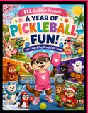 A Year Of Pickleball Fun! A Pickleball Coloring Adventure with Funny Animals, Seasonal Fun and Championship Smiles