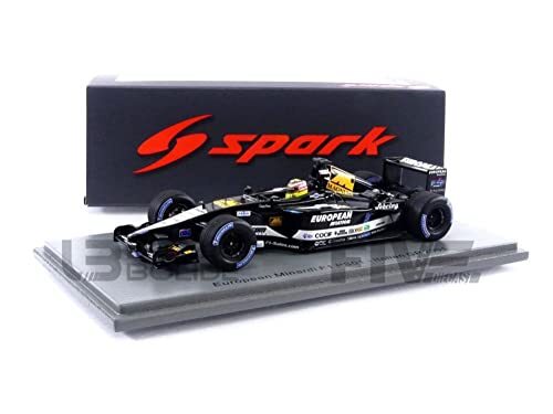 Spark - Miniatuurauto uit de collectie, S4848, zwart/wit