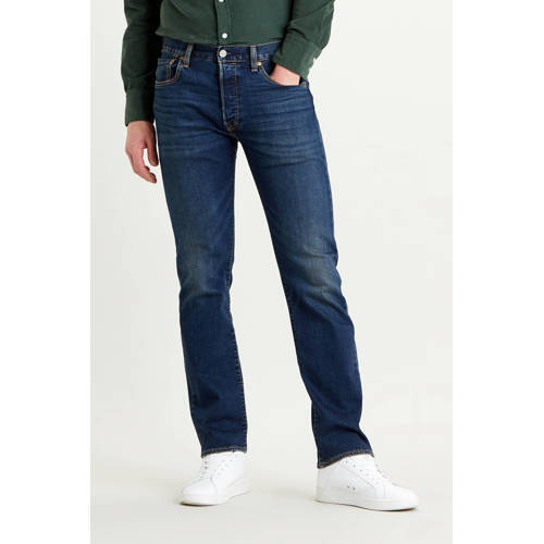 Levi's Levi's 501 straight fit jeans block crusher