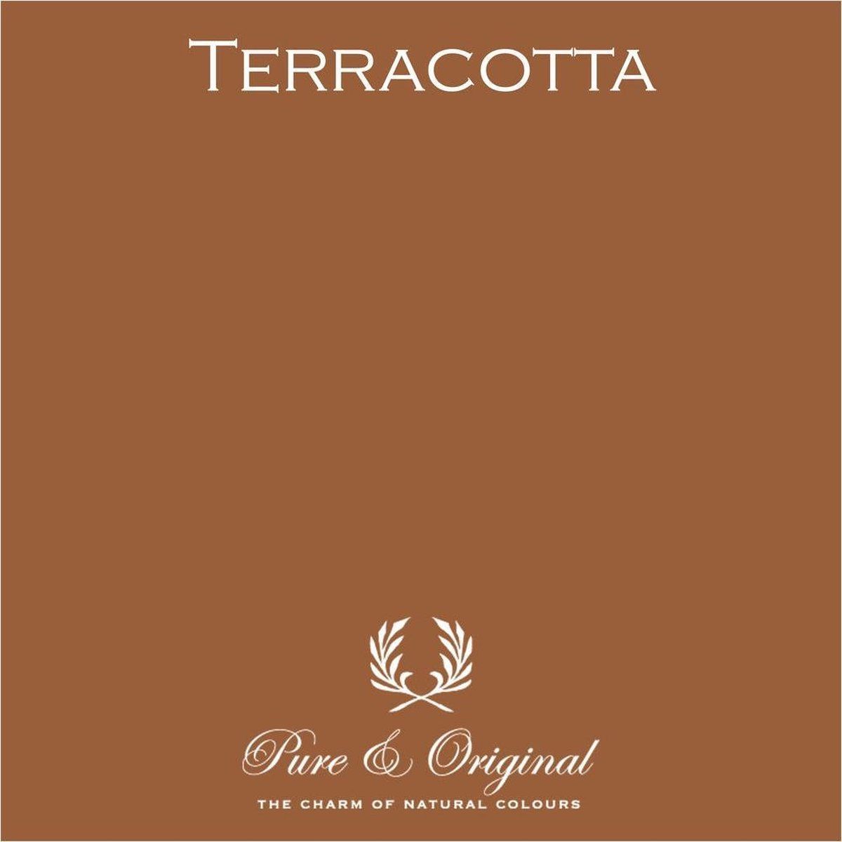 Pure & Original Licetto Afwasbare Muurverf Terracotta 1 L