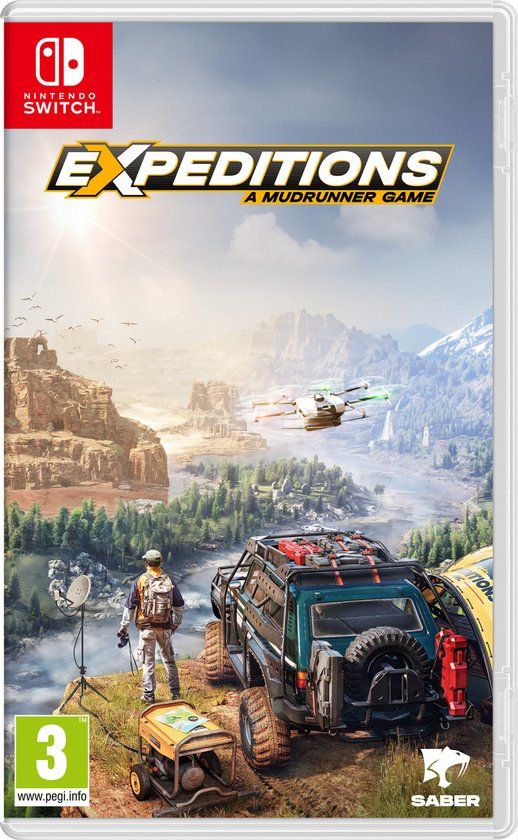 Plaion Expeditions: A Mudrunner Game - Nintendo Switch - Standard Edition