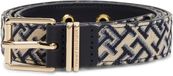 Tommy Hilfiger Riem 'Double Keeper Buckle' Polyester Unisex Volwassenen Herfst/Winter