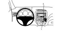 Brodit ProClip - Subaru Forester 08-12 / Impreza 08-12 / Outback Sport 08-11 / WRX 08-11