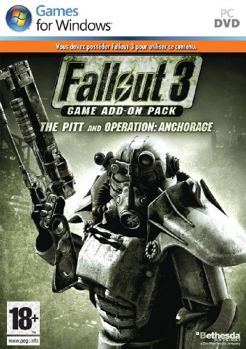 Difuzed Fallout 3 Add On 1 : The Pitt and Operation : Anchorage