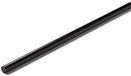 RS PRO Acetal-ronde stang, acetal zwart 1,41 g/cm³, Ø 10 mm x 1 m, verpakking van 5 stuks