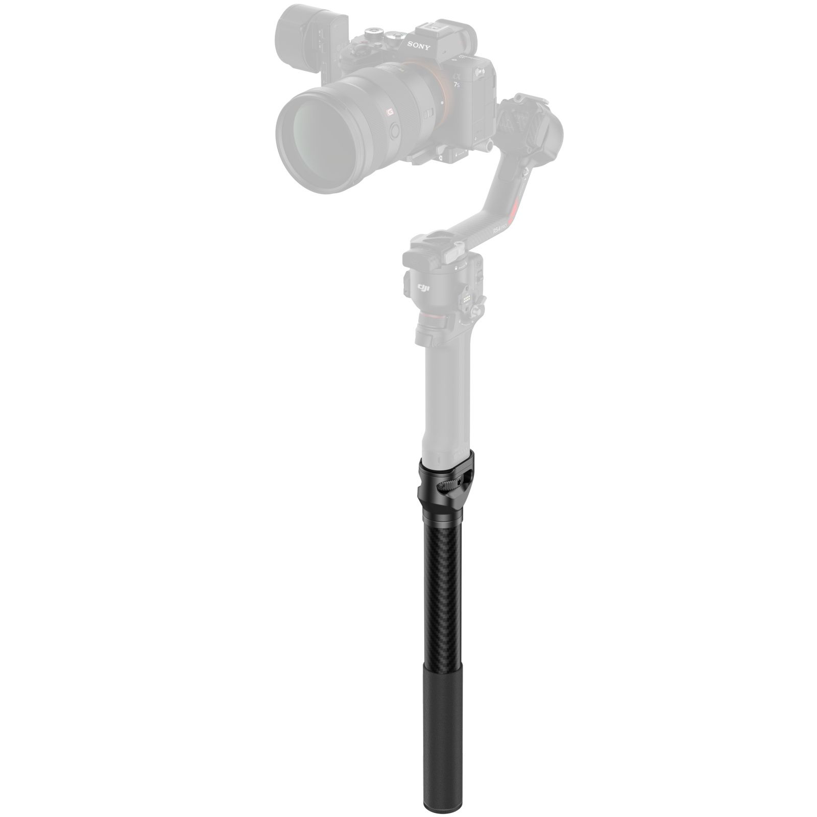 SmallRig 4378 Verlengde arm voor DJI RS 3 MINI, RS 4, RS 4 Pro, RS 3, RS 3 Pro, RS 2 - Zwart
