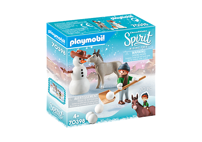 Playmobil 70398 Spirit Sneeuwpret - Speelgoedset - 4+ jaar