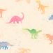 A.S. Création DINOSAURUS BEHANG | Kinderkamer - bont beige roze blauw groen