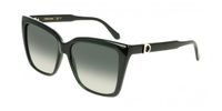 Ferragamo SF2085SE Transparent dark green 57/16/145 WOMAN Zonnebrillen