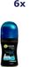 Garnier 6x Roll On 50ml Pour Homme Xtreme Ice Déodorant