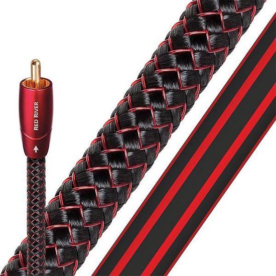 Audioquest Red River RCA Audio Kabel - 5m (per paar)