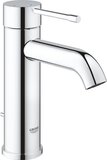 GROHE Essence New Wastafelkraan - Chroom - Met trek-waste - Waterbesparend