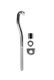 Latin Percussion LP215B Conga trommel, verchroomd