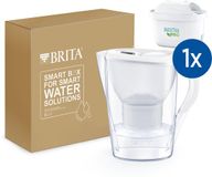 BRITA Marella Waterfilterkan 2,4L - Wit - Inclusief 1 MAXTRA PRO Filter