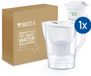 BRITA Marella Waterfilterkan 2,4L - Wit - Inclusief 1 MAXTRA PRO Filter