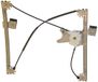 Valeo Raambedieningsmechanisme Links Voor 851174 | Compatibel met: VW GOLF III, GOLF III Variant, VENTO