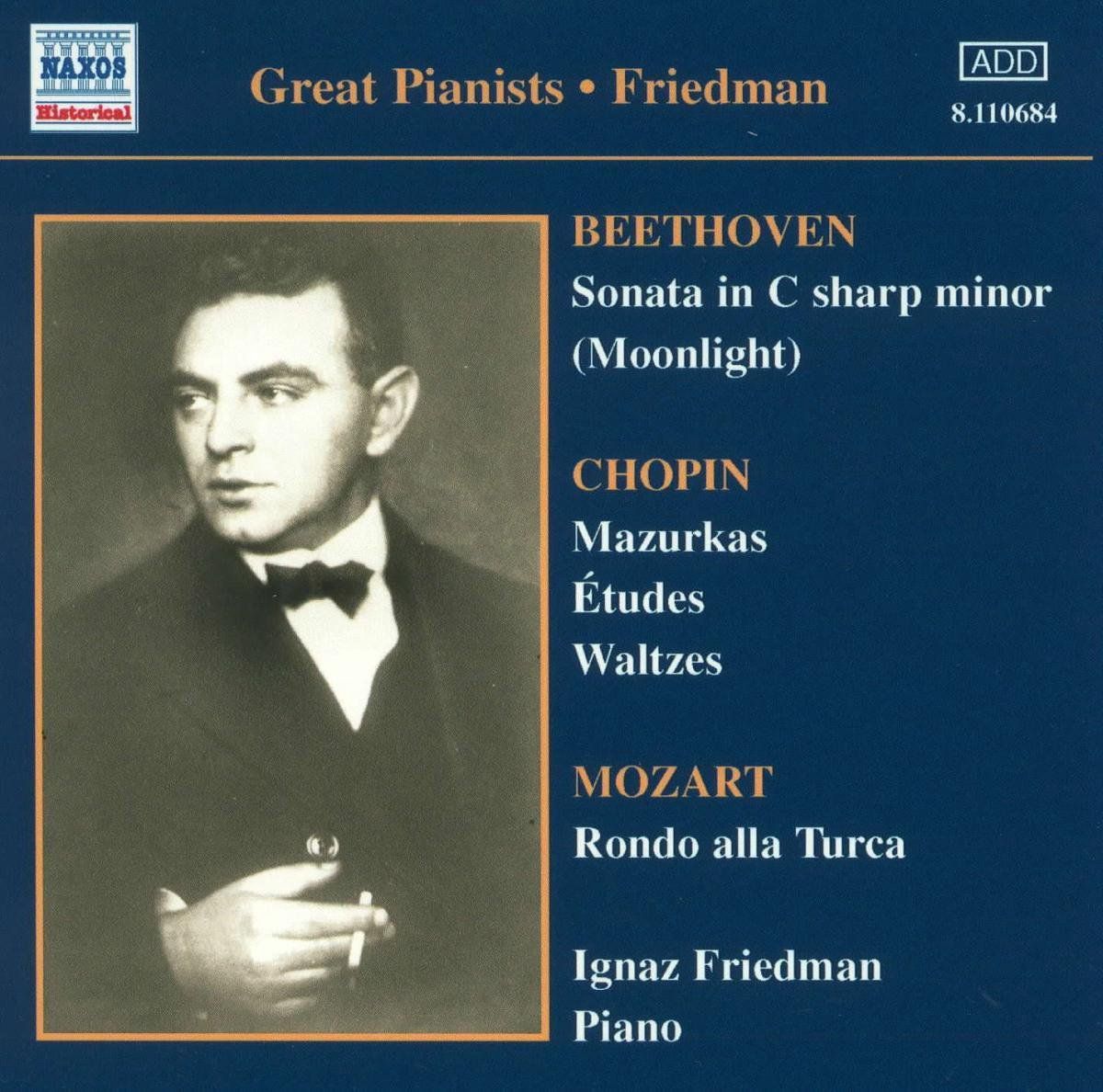 OUTHERE Friedman Complete Recordings Vol 1