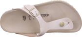 Birkenstock Gizeh-B 1027398 Teenslipper Kinderen Vrouwen Wit