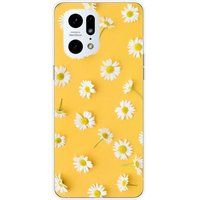 1001 coques Oppo Bedrukt siliconen hoesje compatibel met Oppo Find X5 Pro Marguerittes