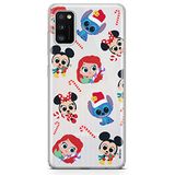 ERT GROUP mobiel telefoonhoesje voor Samsung A41 origineel en officieel erkend Disney patroon Disney Friends 002 optimaal aangepast aan de vorm van de mobiele telefoon, gedeeltelijk bedrukt