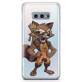 ERT GROUP mobiel telefoonhoesje voor Samsung S10e origineel en officieel erkend Marvel patroon Guardians of the Galaxy 018