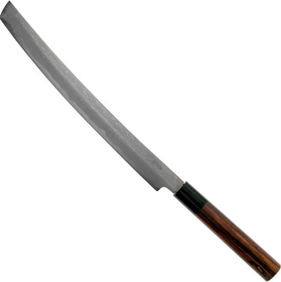 Eden Takobiki Ryoba 27 cm - Red Sandalwood - Sashimi Knife