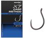Matrix X7 Carp Method Eyed-Barbless Haken Maat 12 (10 stuks)