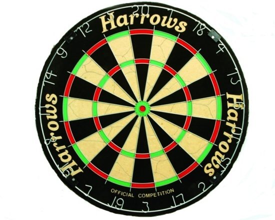 Harrows Darts Dartbord Official Competition