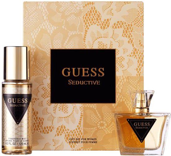 Guess Seductive Women Giftset - Parfum 75 ml - Bodymist 125ml - Cadeauset - Voor vrouwen