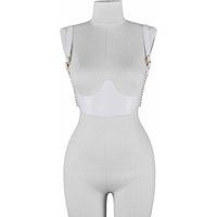 Elif Domanic Lorda Underbra Kinky Kleding Clubwear Maat L