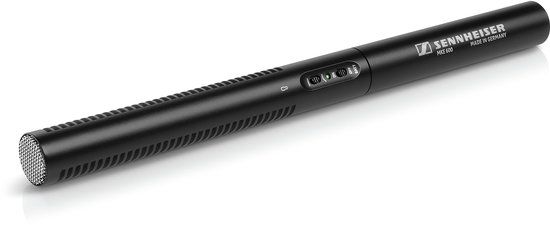 Sennheiser MKE 600 Shotgun Condensator Microfoon - Zwart