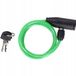 Dunlop câble antivol vélo 90cm vert