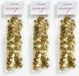 Inge-glas Inge's Christmas Decor Gmbh 3x Kerstslingers goud 750cm