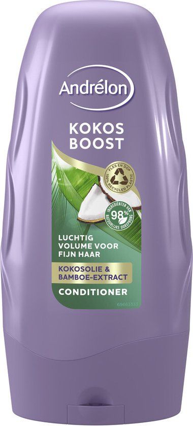 Andrelon Conditioner Kokos Boost 250 ml