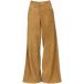 Oakwood Pantalon cuir de mouton velours femme Oakwood Lizzy