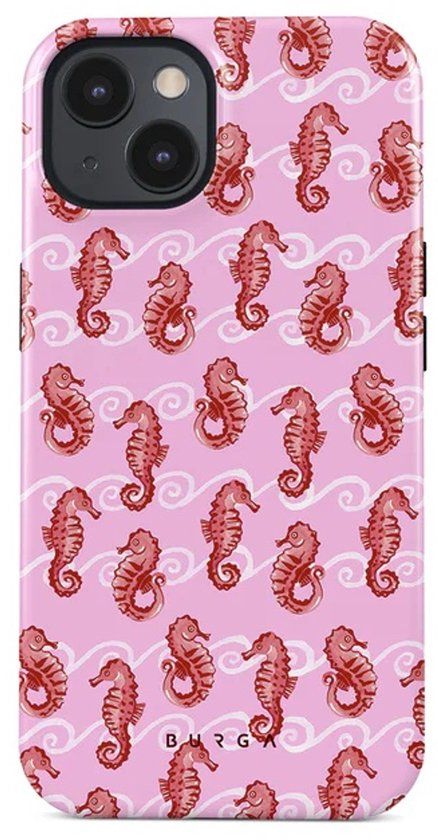 Burga Tough Backcover geschikt voor MagSafe geschikt voor iPhone 15 - Coral Reef