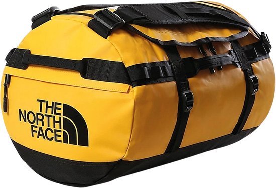 The North Face Base Camp Duffel Bag S, geel/zwart