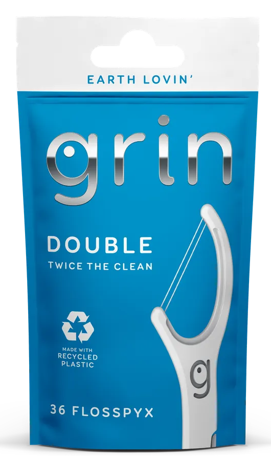 Grin Double Floss Picks