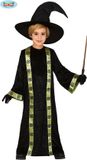 Fiestas Guirca Halloween pak tovenaar kostuum voor kinderen - Carnaval verkleedkleding voor jongens/meisjes 110/116