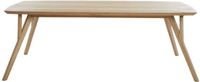 Light & Living Eettafel QUENZA - 220x100x76cm - Bruin