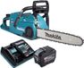Makita UC 015 GE101 tronçonneuse à batterie 40 V max. 35 cm sans balais + 1x batterie 8,0 Ah + chargeur