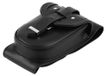 Sacoche de réservoir en cuir véritable - Noir - Avec boucle de fixation - Convient pour Sportster XL 883/1200 - 100% neuf - Léger (341 grammes) - Sacoche de moto